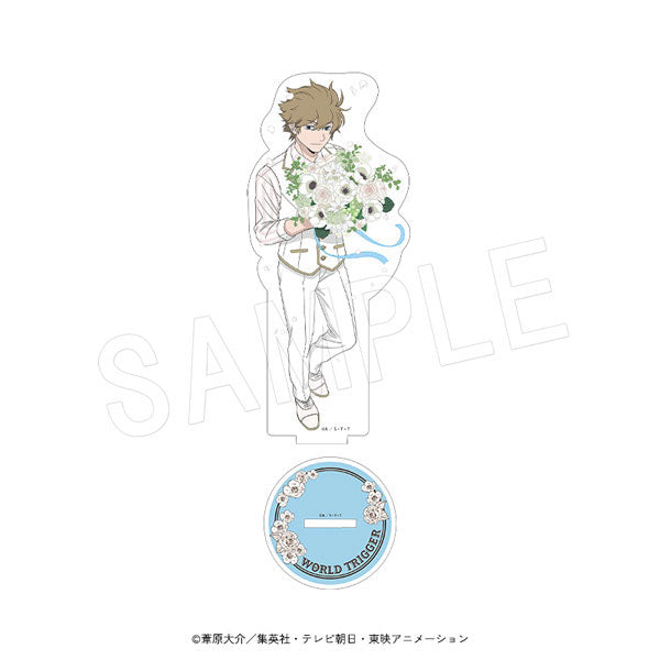ワールドトリガー アクリルフィギュアスタンド Bouquet Ver. ヒュース