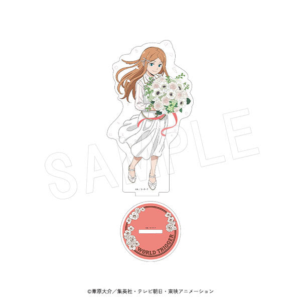 世界扳机》亚克力人形支架花束 Ver. KOMINAMI Kirie