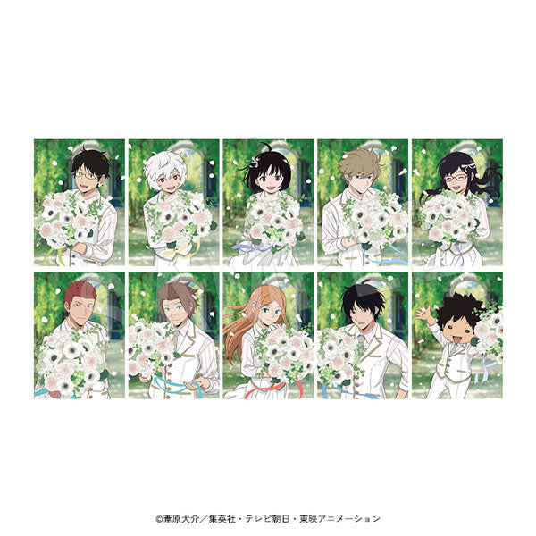 1SET/10 张(10 种类型,每种包含 1 张)。