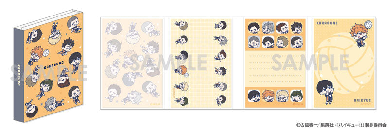 Haikyu! Wachatto! Pata Pata Memo 1. Karasuno