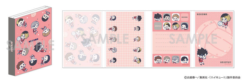 하이큐!!! 와~악~악~악~악~악~악~악~악! 파타파타 메모 3.음표