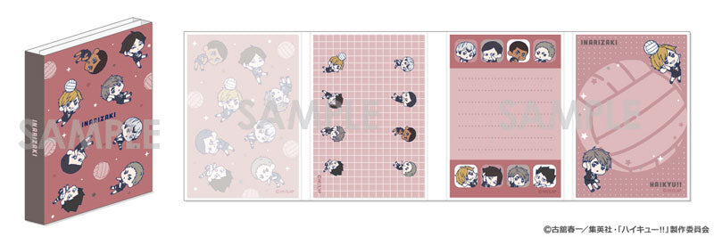 Hi-Q! Wachatto!Pata Pata Memo 7. Inarizaki