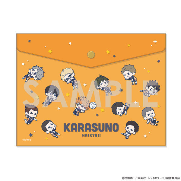 하이큐!!! 와~ 와~ 와~! 플랫 케이스 1.