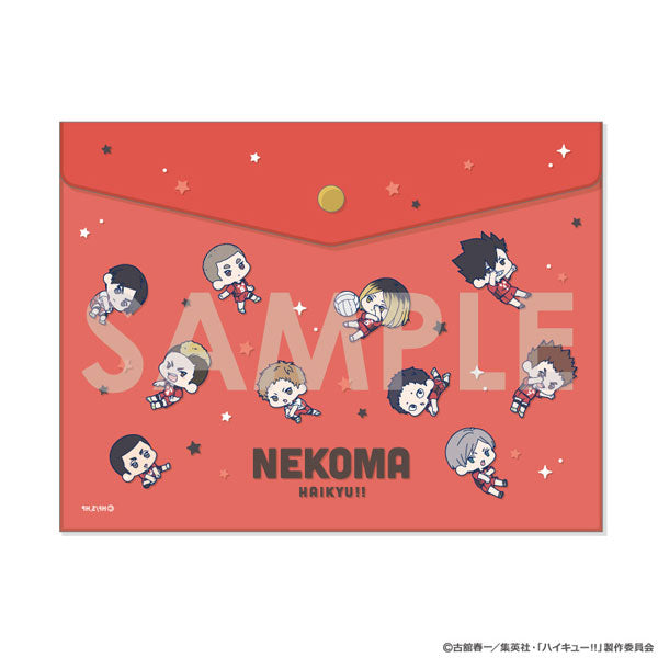 하이큐!!! 와~악! 플랫 케이스 3.