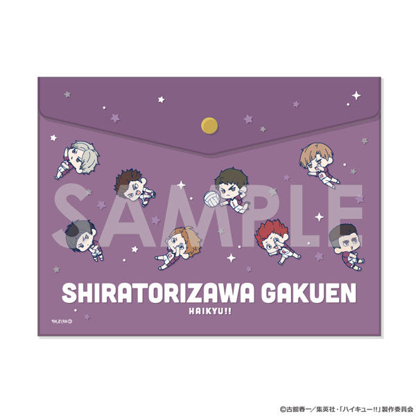 Hi-Q! Wachatto!扁平案例 5.白鸟泽学园