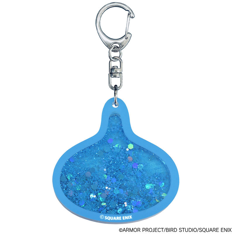 Smile Slime Sparkling with lame! Key chain slime