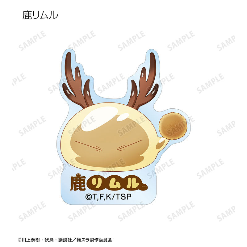 전생했더니 슬라임이었던 건에 대하여 트레이딩 당지 슬라임리무르님 아크릴 스티커 근교 Ver.