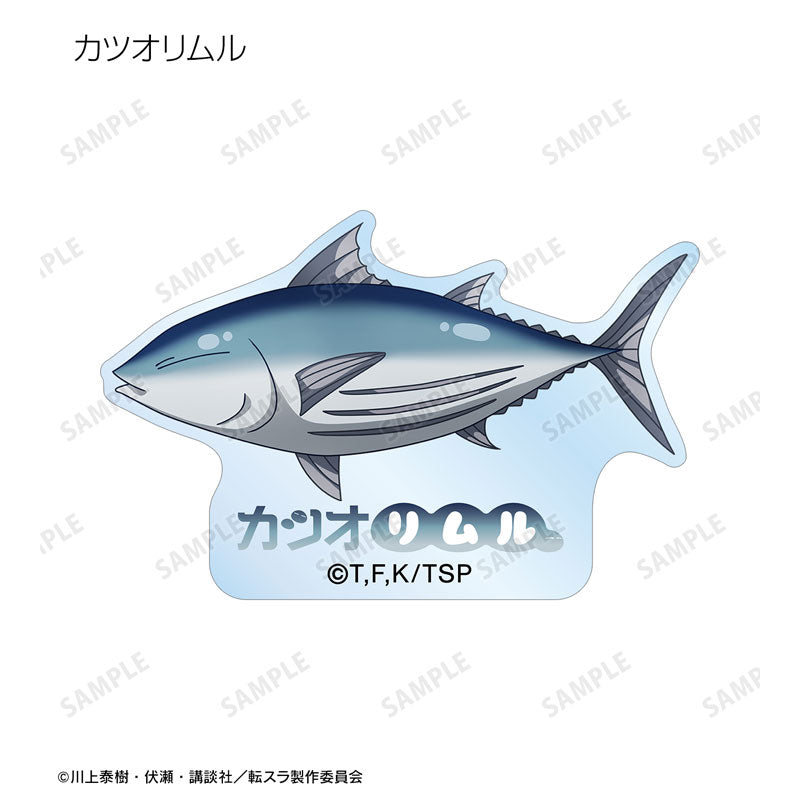 전생했더니 슬라임이었던 건에 대하여 트레이딩 현지 슬라임리무르님 아크릴 스티커 중국&시코쿠 Ver.