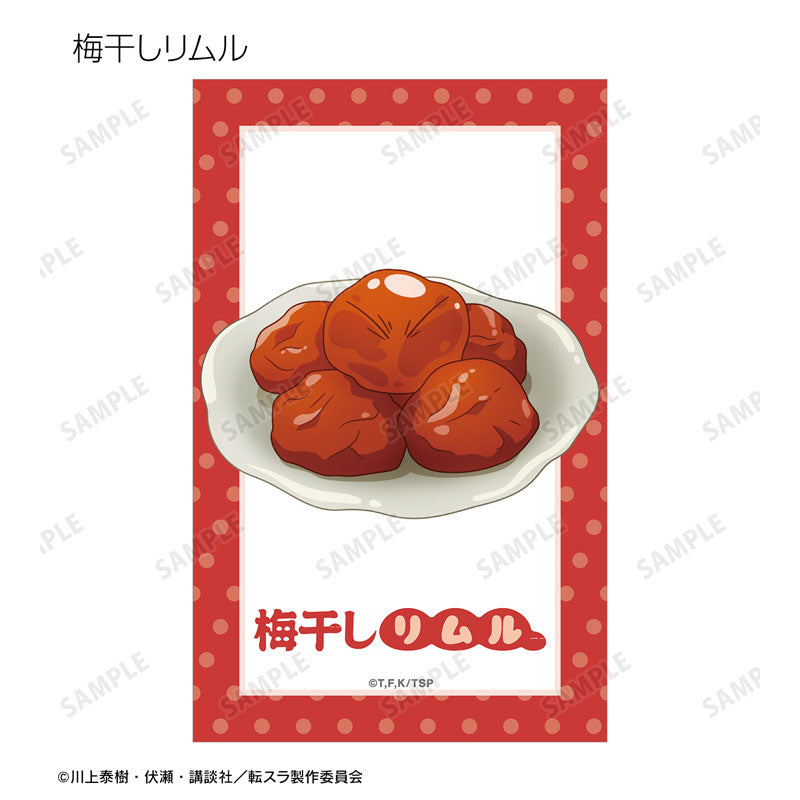 전생했더니 슬라임이었던 건에 대하여 트레이딩 당지 슬라임리무르님 일러스트 카드 근기 Ver.