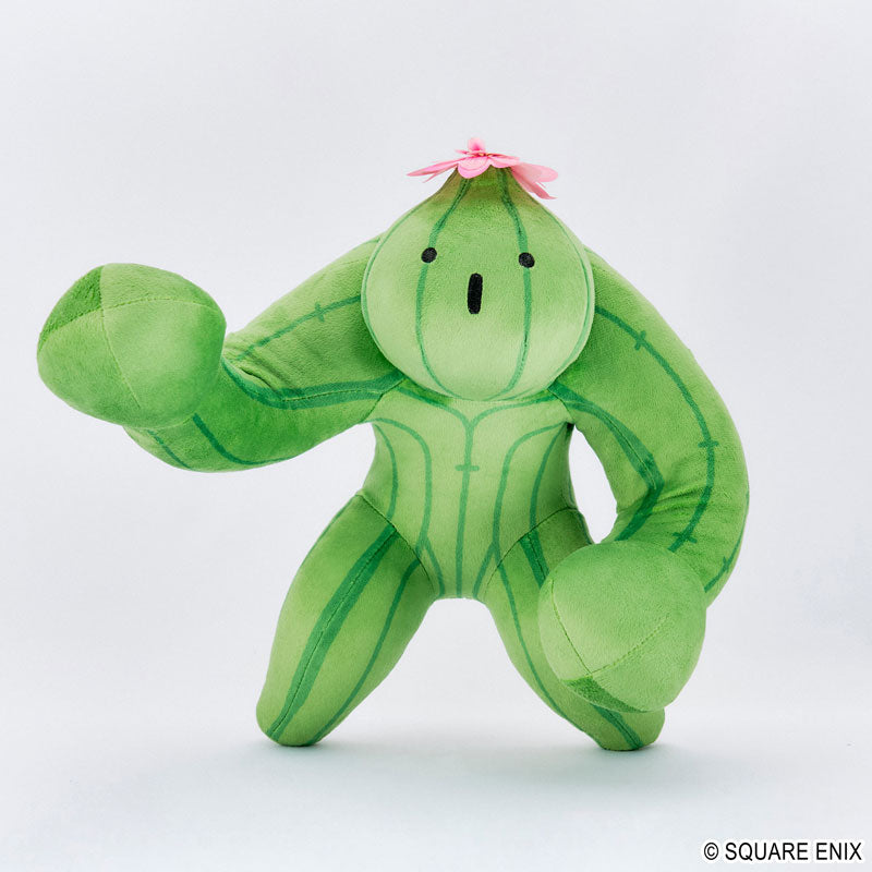 FANAL FANTASY XIV 벤 더블 봉제 인형 <Barrel Tender>.