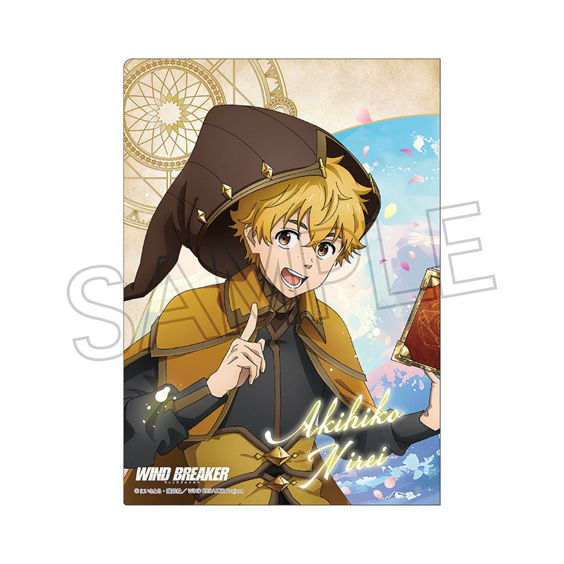 Wind Breaker Clear File -RPG- Haruka Sakura & Akihiko Yurai