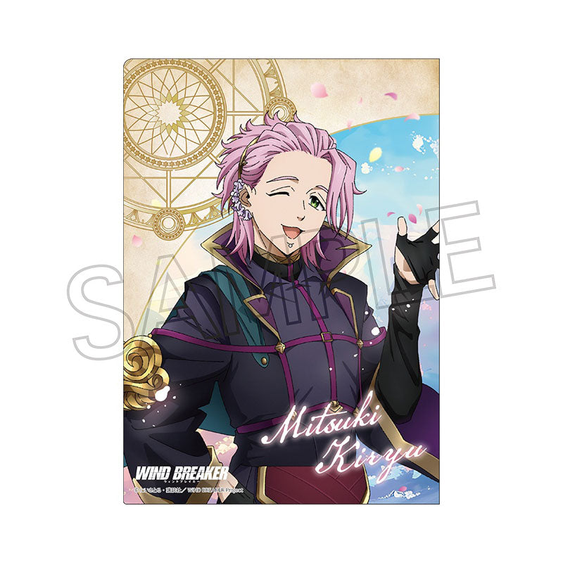 Wind Breaker Clear File -RPG- Sofang Junfei & Kiryu Mitsuki