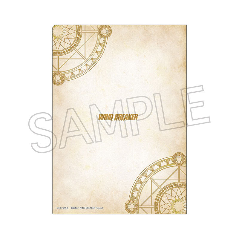 Wind Breaker Clear File -RPG- Set