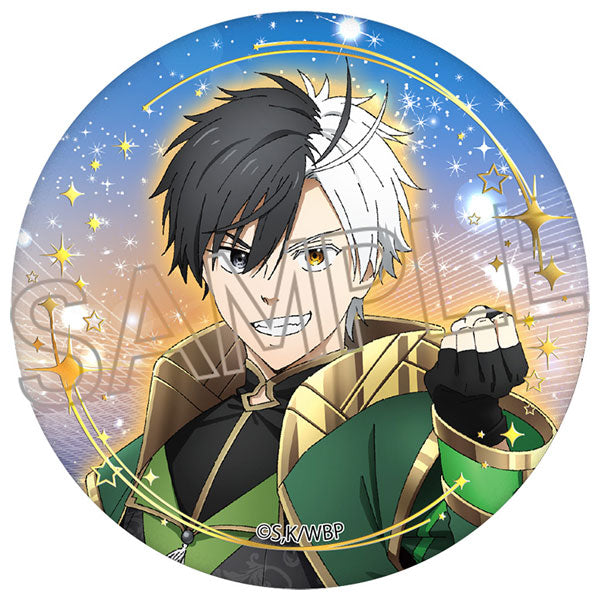 Wind Breaker -RPG- Haruka Sakura foil-stamped can badge