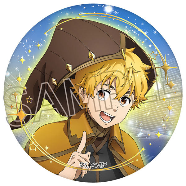 Wind Breaker foil-stamped can badge -RPG- Akihiko YURII