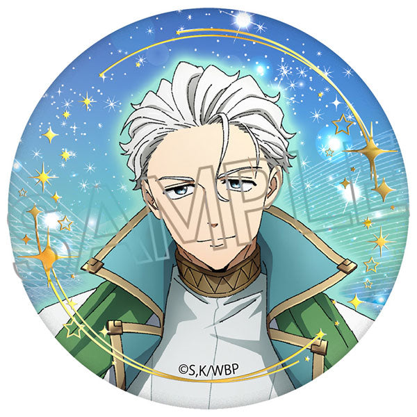 Wind Breaker foil-stamped can badge -RPG- Hajime Umemiya