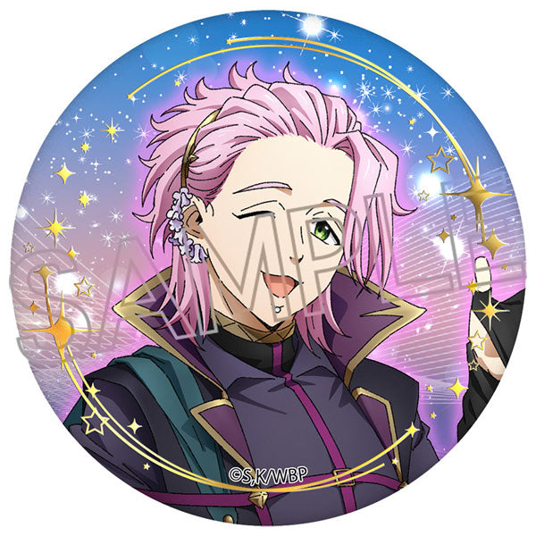 Wind Breaker Foil-stamped can badge -RPG- Mitsuteru Kiryu