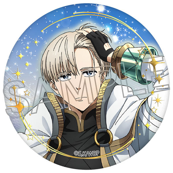 Wind Breaker foil-stamped can badge -RPG- Ren Kaji