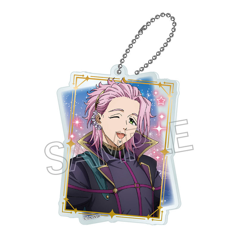 Wind Breaker Acrylic Key Chain -RPG- Box of 6