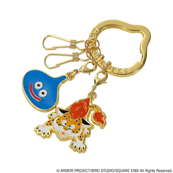 Smile Slime Metal Key Ring Slime & Baby Panther [rerelease