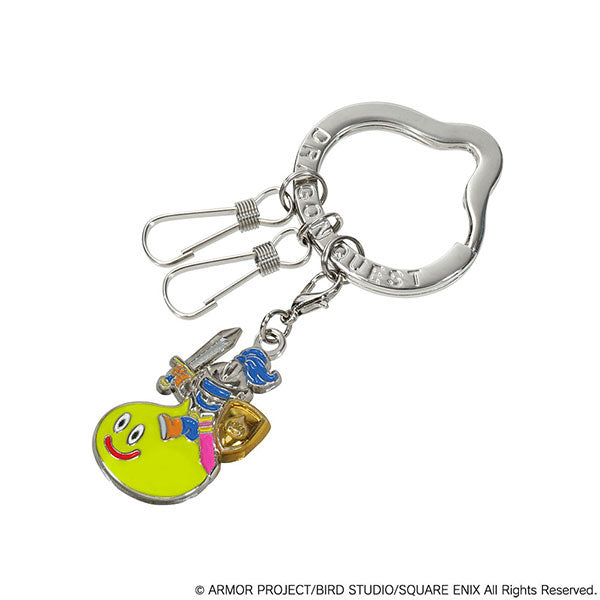 Smile Slime Metal Key Ring Slime Knight [rerelease