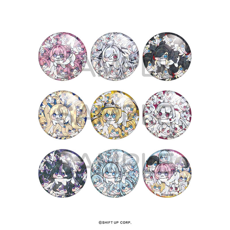 승리의 여신: NIKKE DORO 캔 배지 10개입 BOX