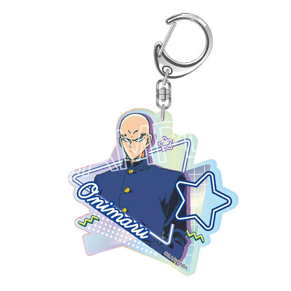 Shin-Samurai Den YAIBA Style Up Series Aurora Acrylic Key Chain: Takeru Onimaru