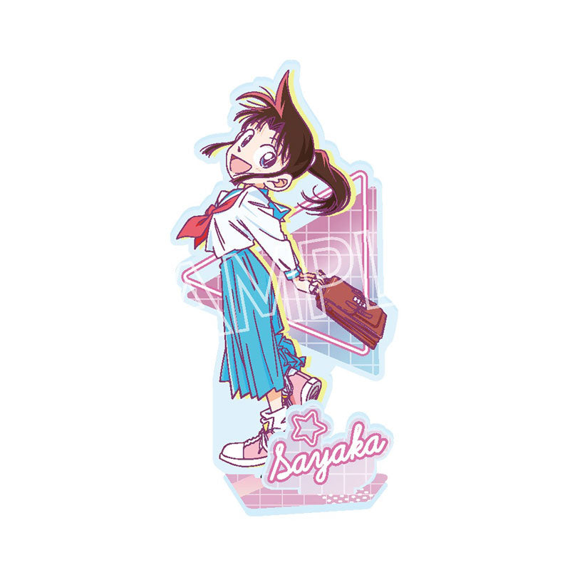 Shin-Samurai Den YAIBA Style Up Series Acrylic Stand: Mine Sayaka