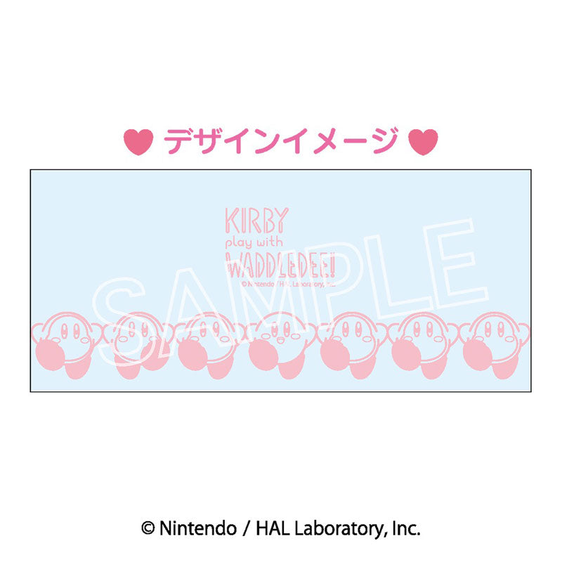 Kirby 與 Waddle Dee Glass A 一起玩,是否非常合適?