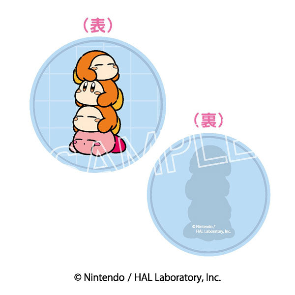 Kirby play with Waddledy rubber coaster D...