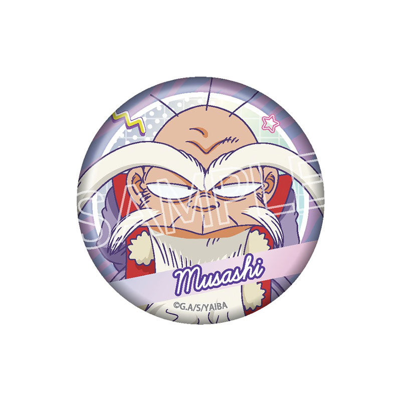 真・侍伝 YAIBA スタイルアップシリーズ トレーディング缶バッジ 6個入BOX