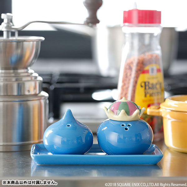 드래곤 퀘스트 솔트 & 페퍼 슬라임 & 킹스 슬라임