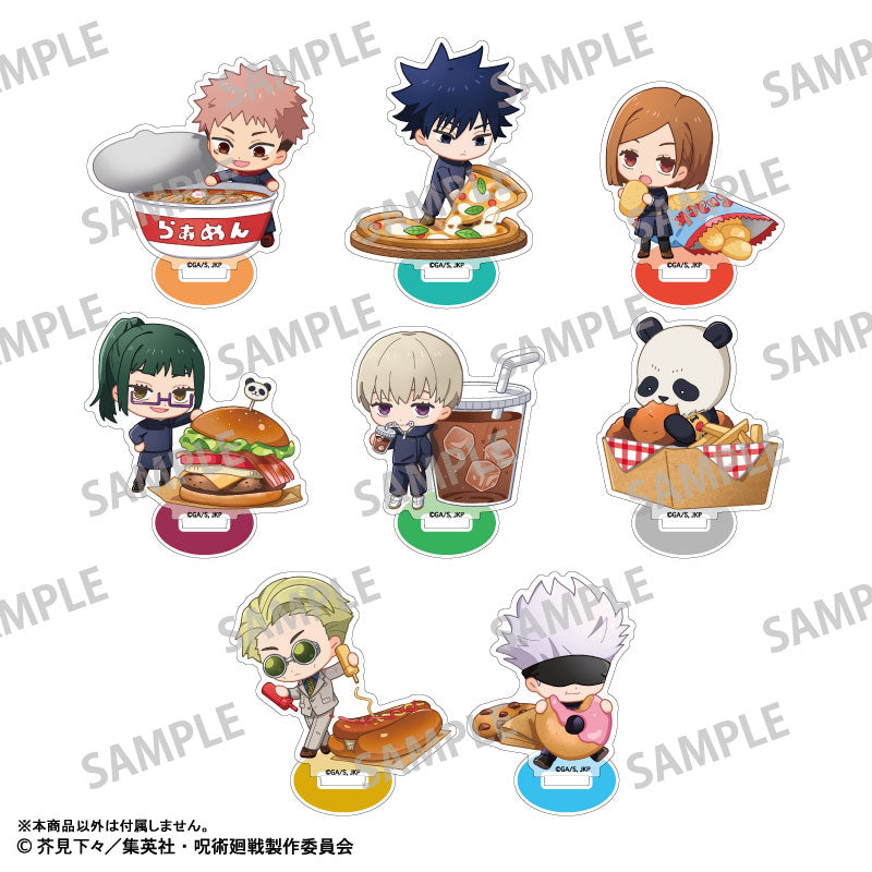 Jujutsu Kaisen, Mini Acrylic Stand, Arrange Party, Eugene Toraje