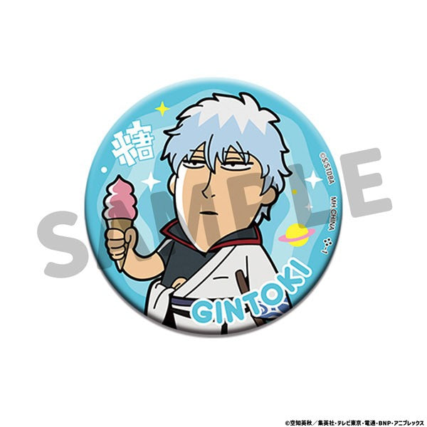Gintama x Bukubu Okawa Gintama - Oshanti☆罐头徽章系列,16 个一盒