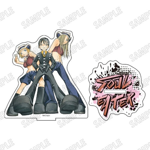 Soul Eater acrylic stand (3)