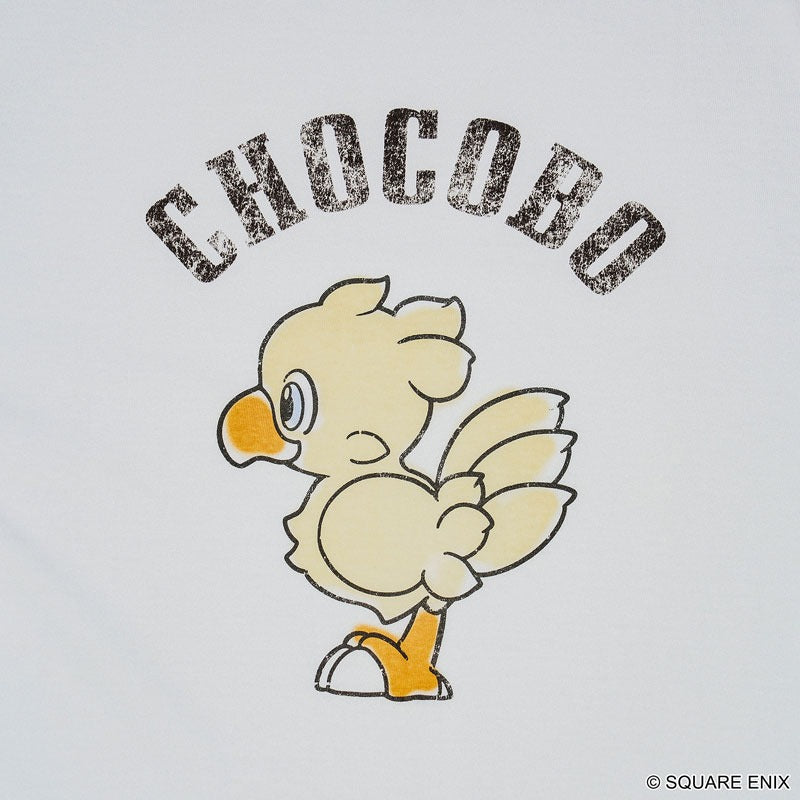 Final Fantasy 系列 T 恤 Chocobo