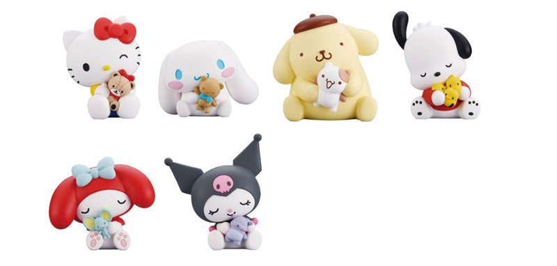 PERIHAPI! Katazun Hug. Hello Kitty and Friends Box of 8
