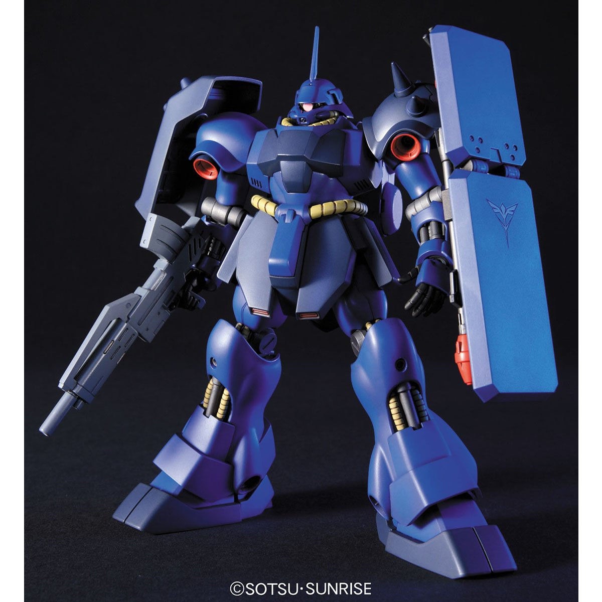 HGUC Mobile Suit Gundam Char's Counterattack Ghiradoga Raisin Machine 1/144