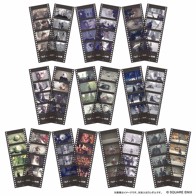 니어: 오토마타 필름풍 스티커 컬렉션 10매입BOX