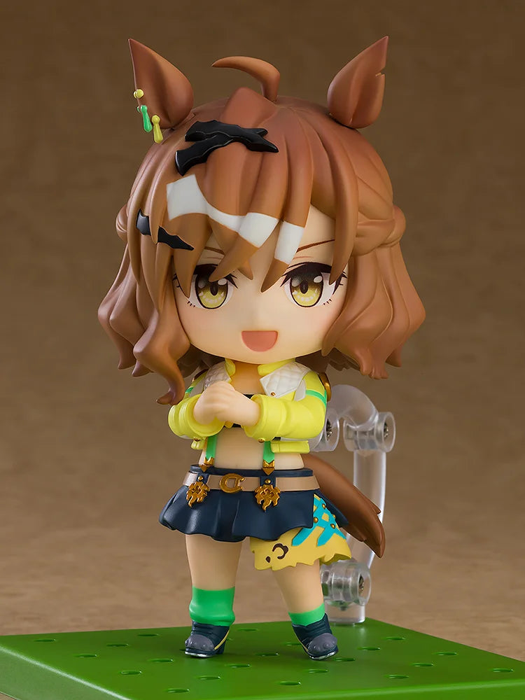 ねんどろいど ウマ娘 プリティーダービー ジャングルポケット ねんどろいど ウマ娘プリティーダービー ジャングルポケット – viviON BLUE