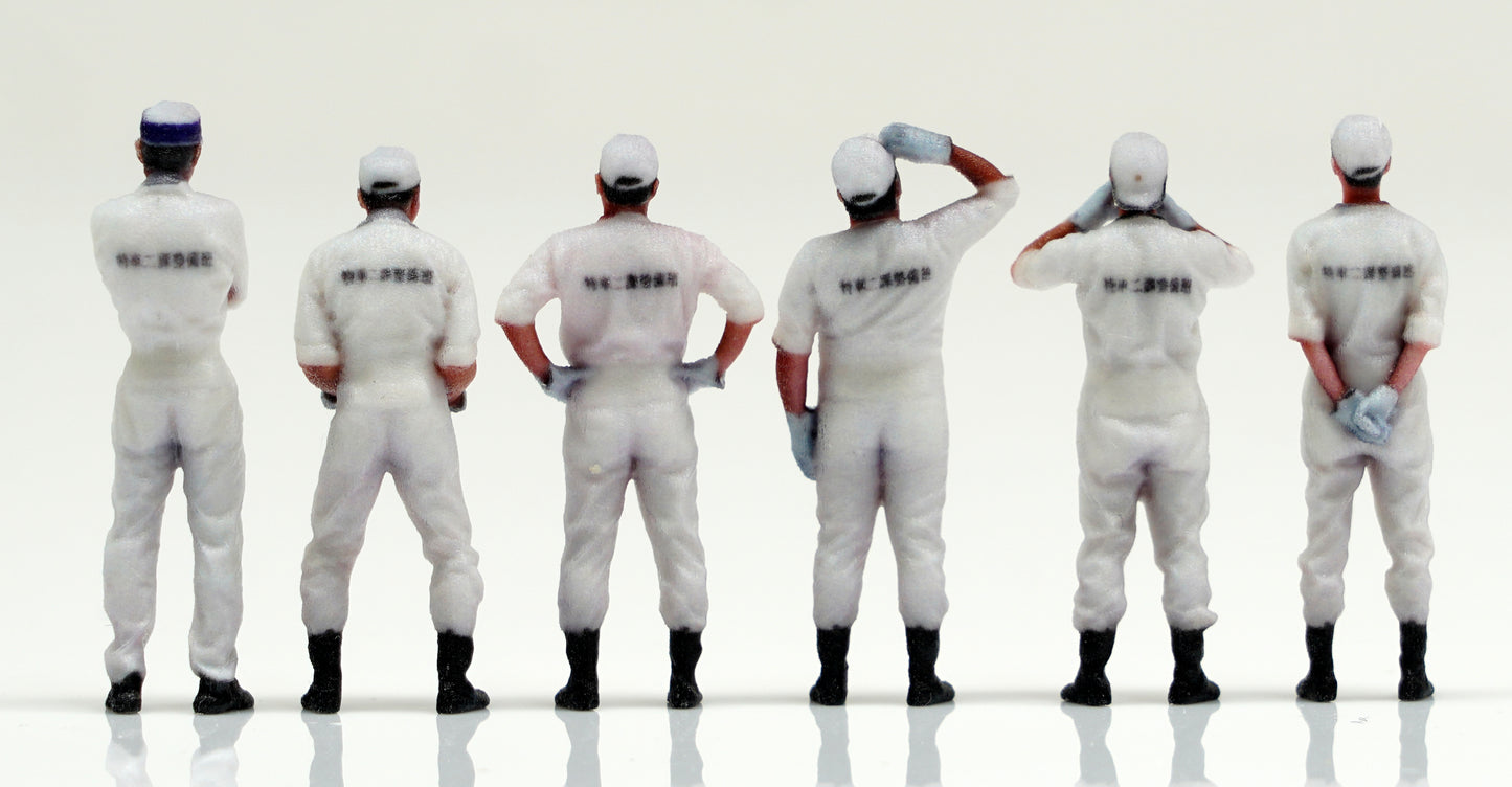 機動警察パトレイバー1/60スケール 特車二課整備班6体セット