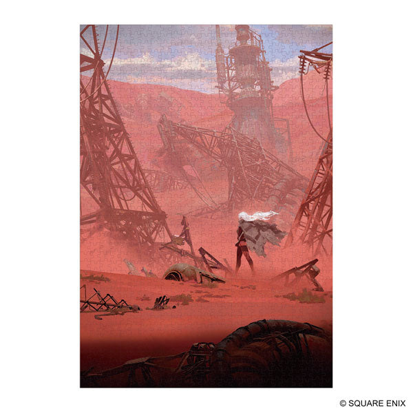 机器人总动员》1000 块拼图 D