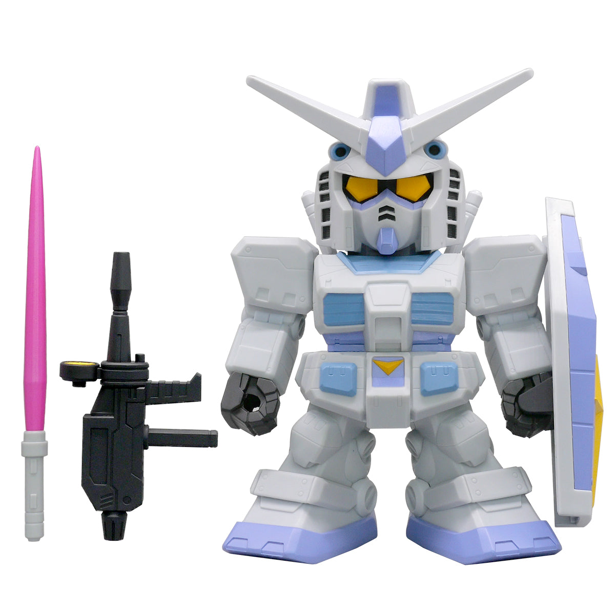 Jumbo Soft Vinyl Figure SD RX-78-3 SD G3 Gundam