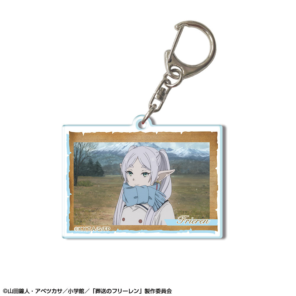 Frieren: Beyond Journey's End Acrylic keychain design 01 (Freelen/A)