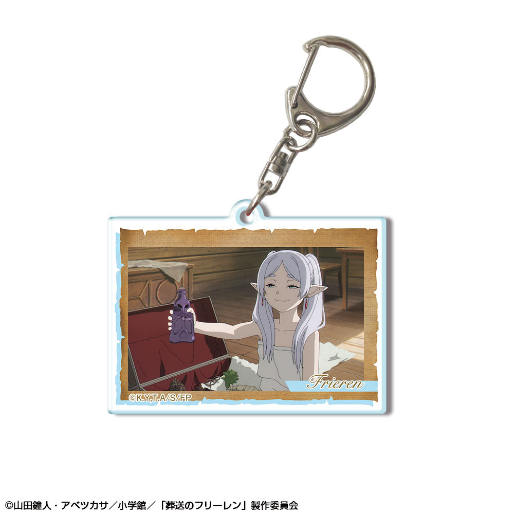 葬送のフリーレン アクリルキーホルダー デザイン02(フリーレン/B)