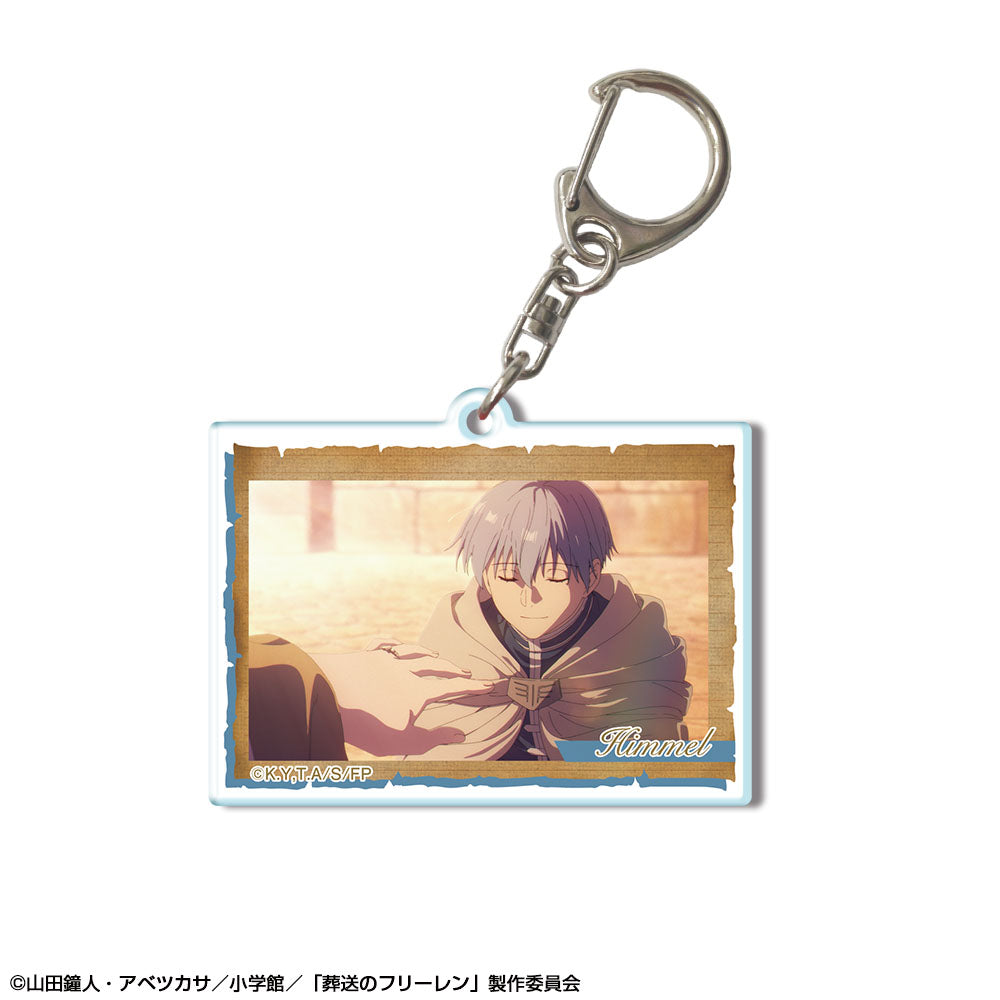 Frieren: Beyond Journey's End Acrylic keychain design 17 (Himmel/B)