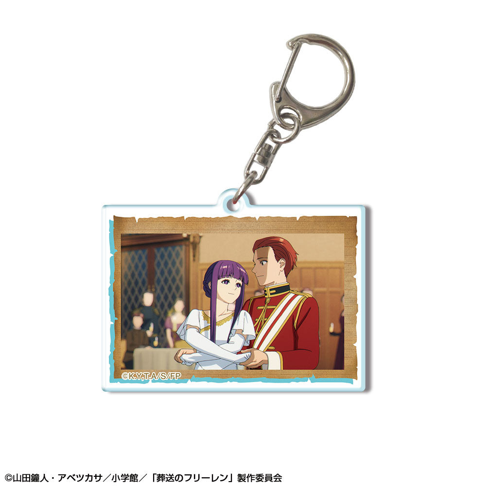 Frieren: Beyond Journey's End Acrylic keychain design 22 (Fern & Stark)