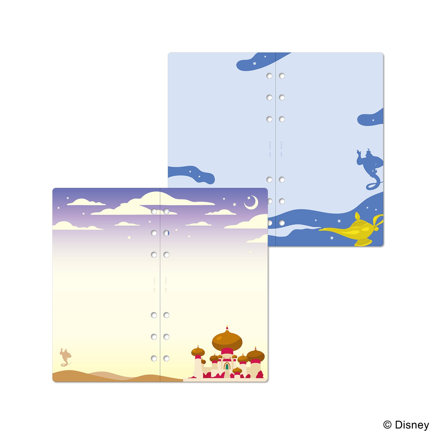 Kingdom Hearts / Stationery Refill Notebook Agrabah