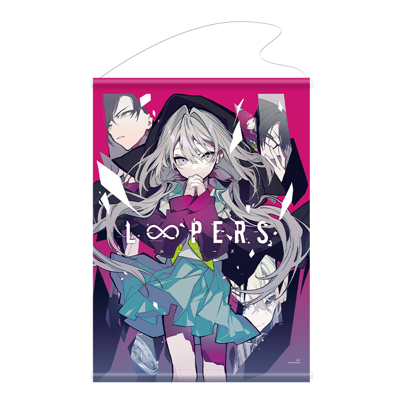 LOOPERS タペストリー