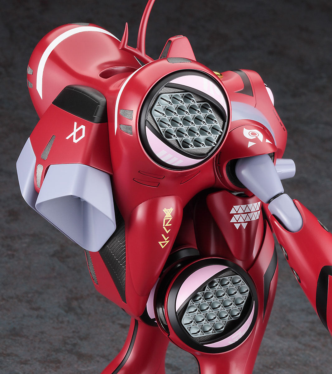 Hasegawa Super Dimension Fortress Macross Ai Obo o Mochi ga Macross Ai Quadran Low "Milia" (Theater Version) 1/72